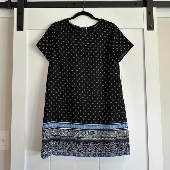 LULUS Blue‎ Shift Dress Size Medium - Picture 1 of 7